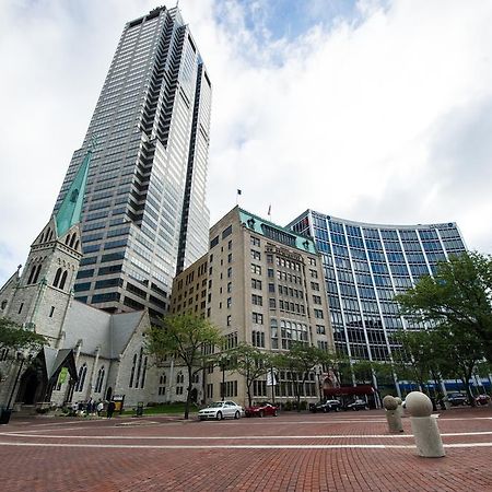 ホテル Columbia Club インディアナポリス エクステリア 写真