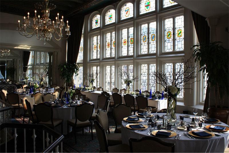 ホテル Columbia Club インディアナポリス エクステリア 写真